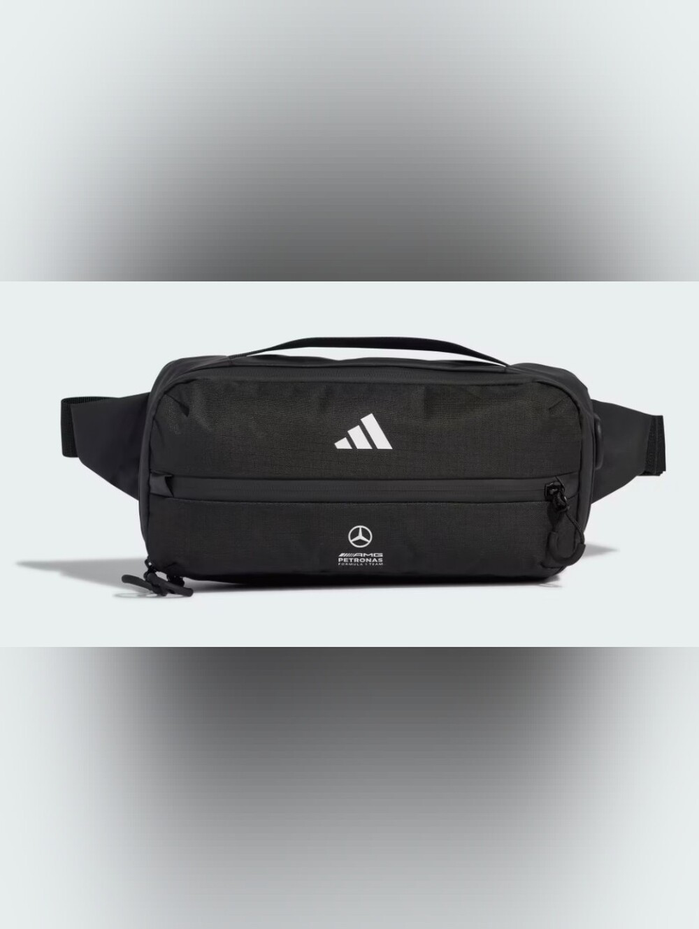 adidas AMG PETRONAS F1 Belt Bag with Logo Accents